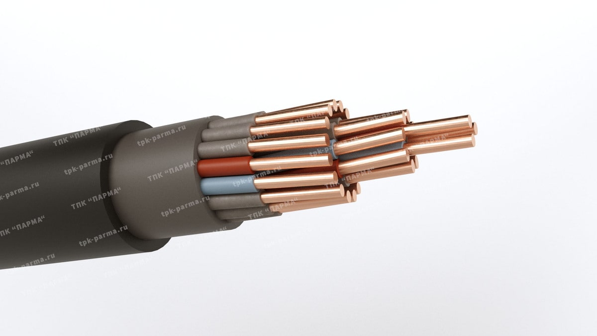 Фотография провода Кабель КППГнг(A)-HF 52х1
