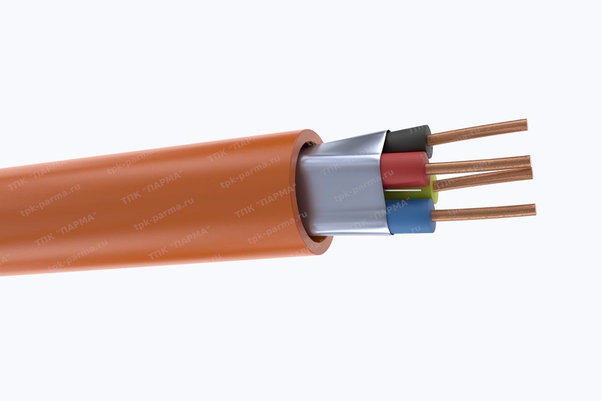 Фотография провода Кабель КПСЭнг(A)-FRLS 2х2х0,75