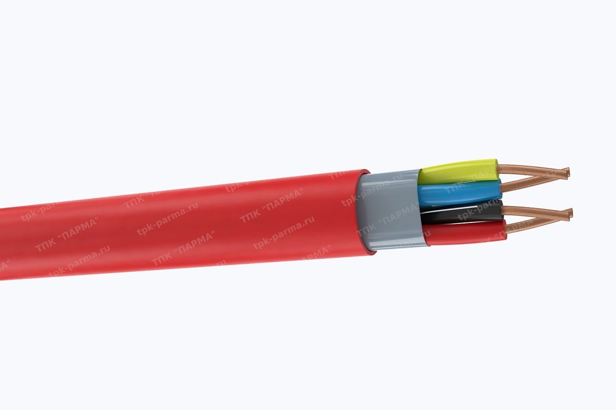 Фотография провода Кабель КПСВЭВнг(A)-LS 2х2х2,5