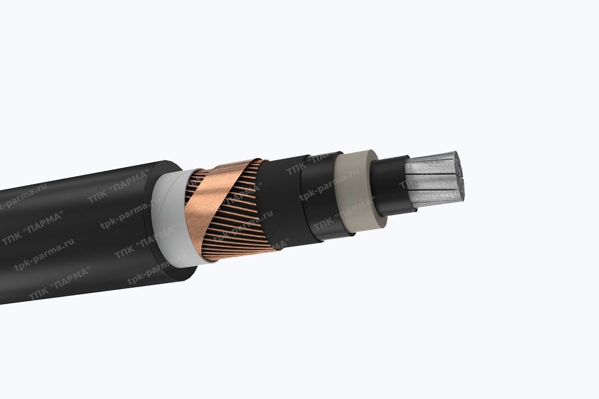 Кабель АПвВ 1х240/95 - 64/110кВ