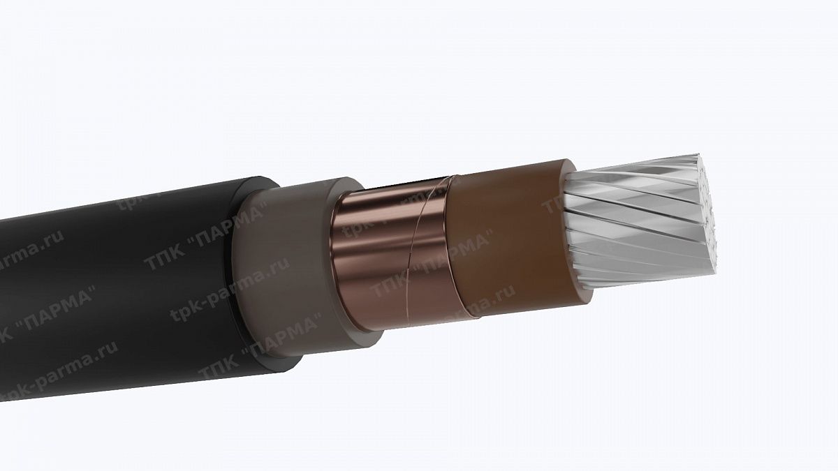 Фотография провода Кабель АВВГнг(A) 1х300 - 1кВ